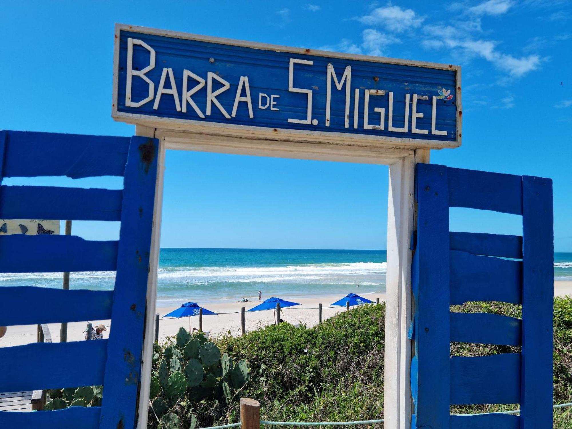 Areias Do Mar ! 3 Quartos Com Varanda A212 Barra de São Miguel Exterior foto